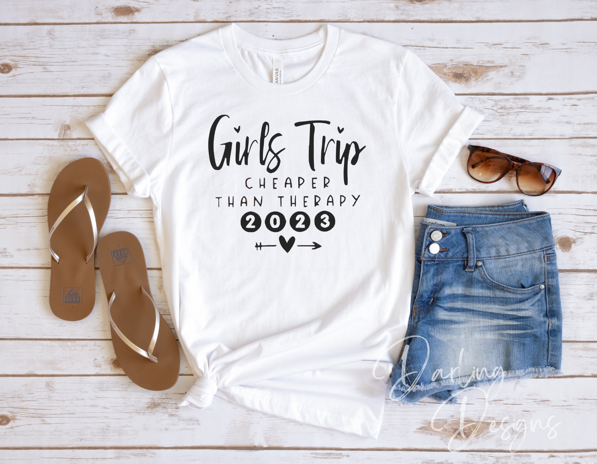 Los angeles Girls Trip 2023' Men's T-Shirt