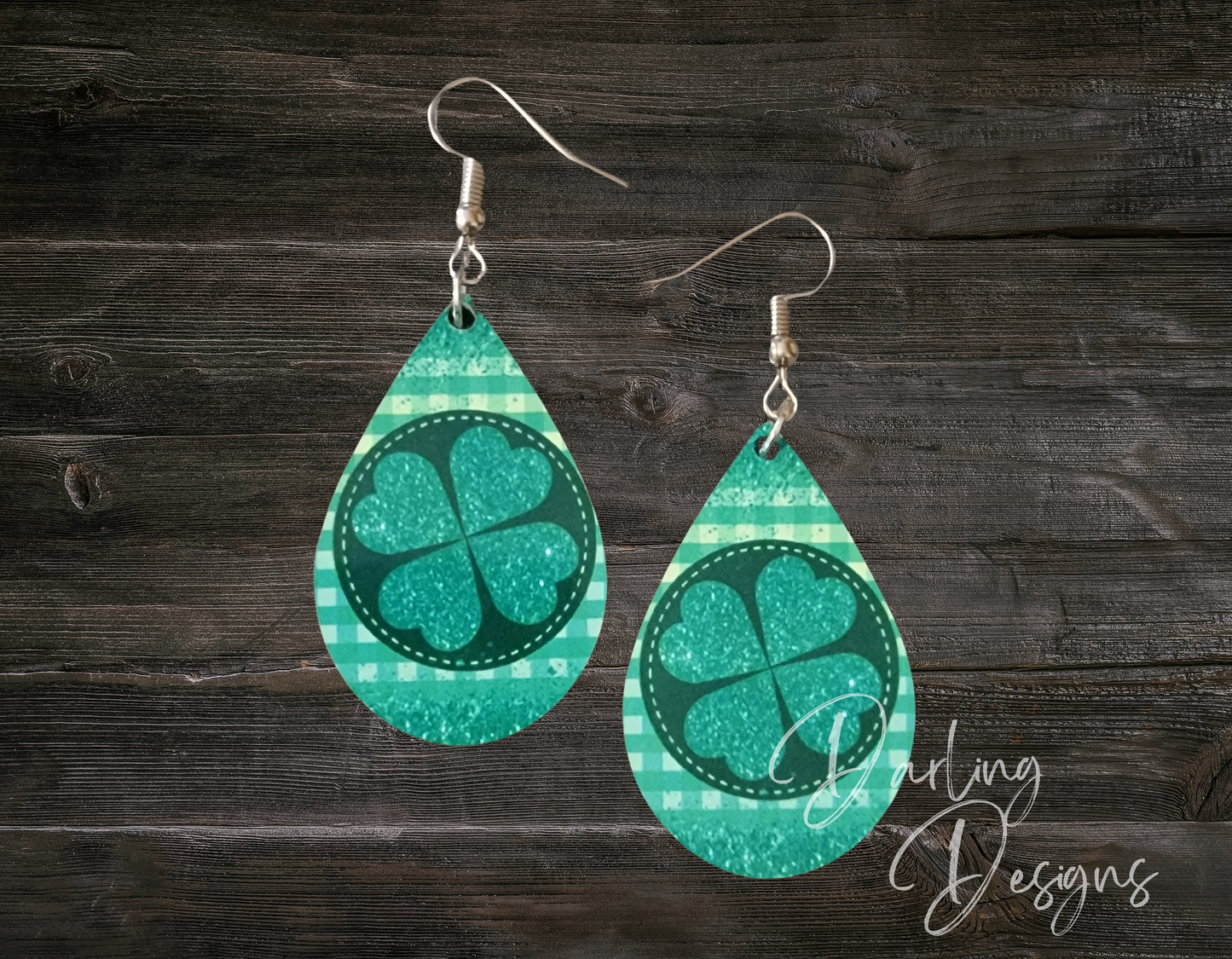 St. Patrick's Day Earrings