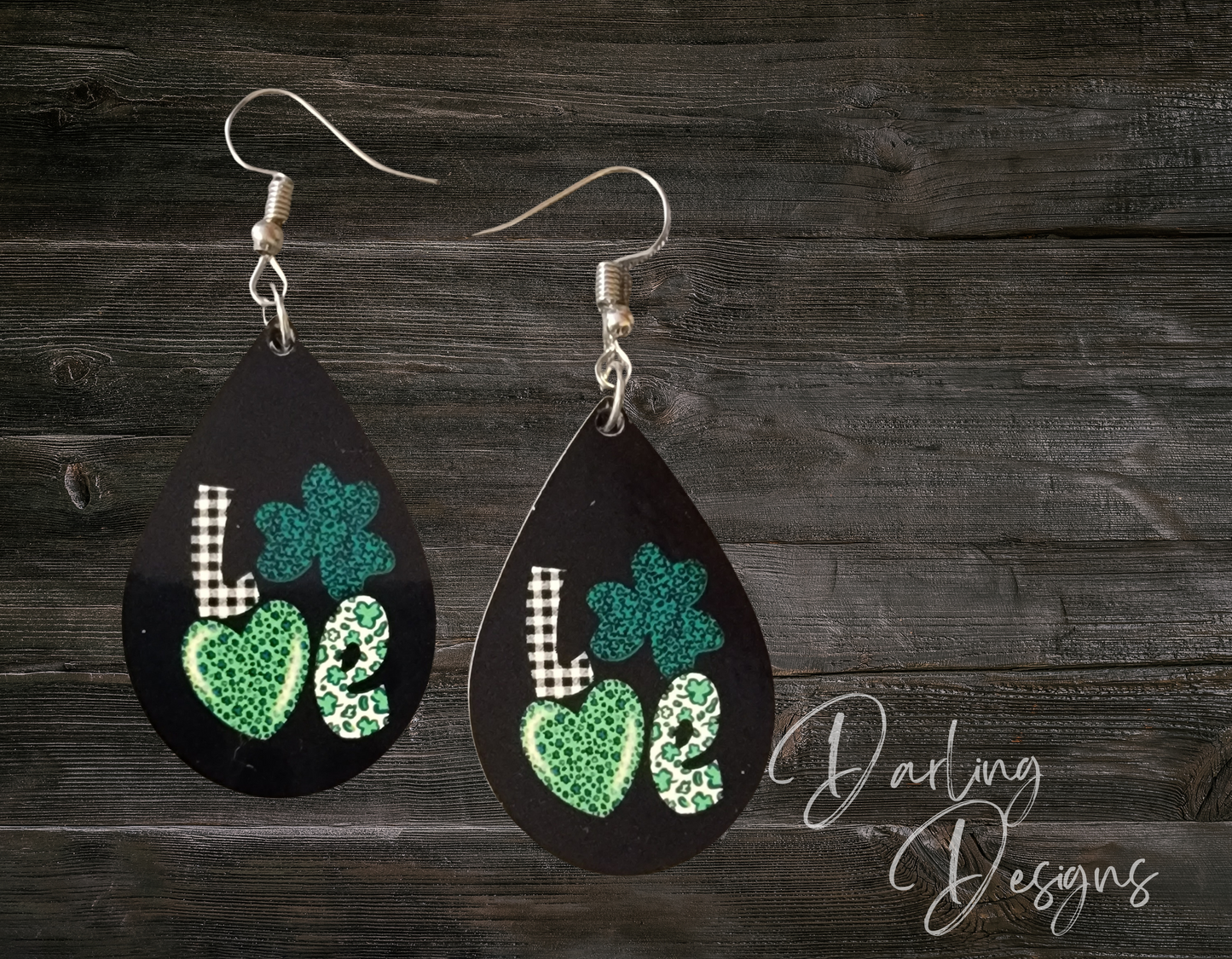 St. Patrick's Day Earrings