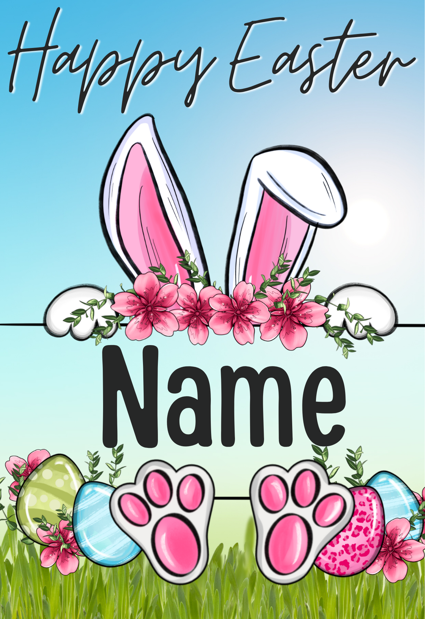 Personalized Easter Puzzle 2