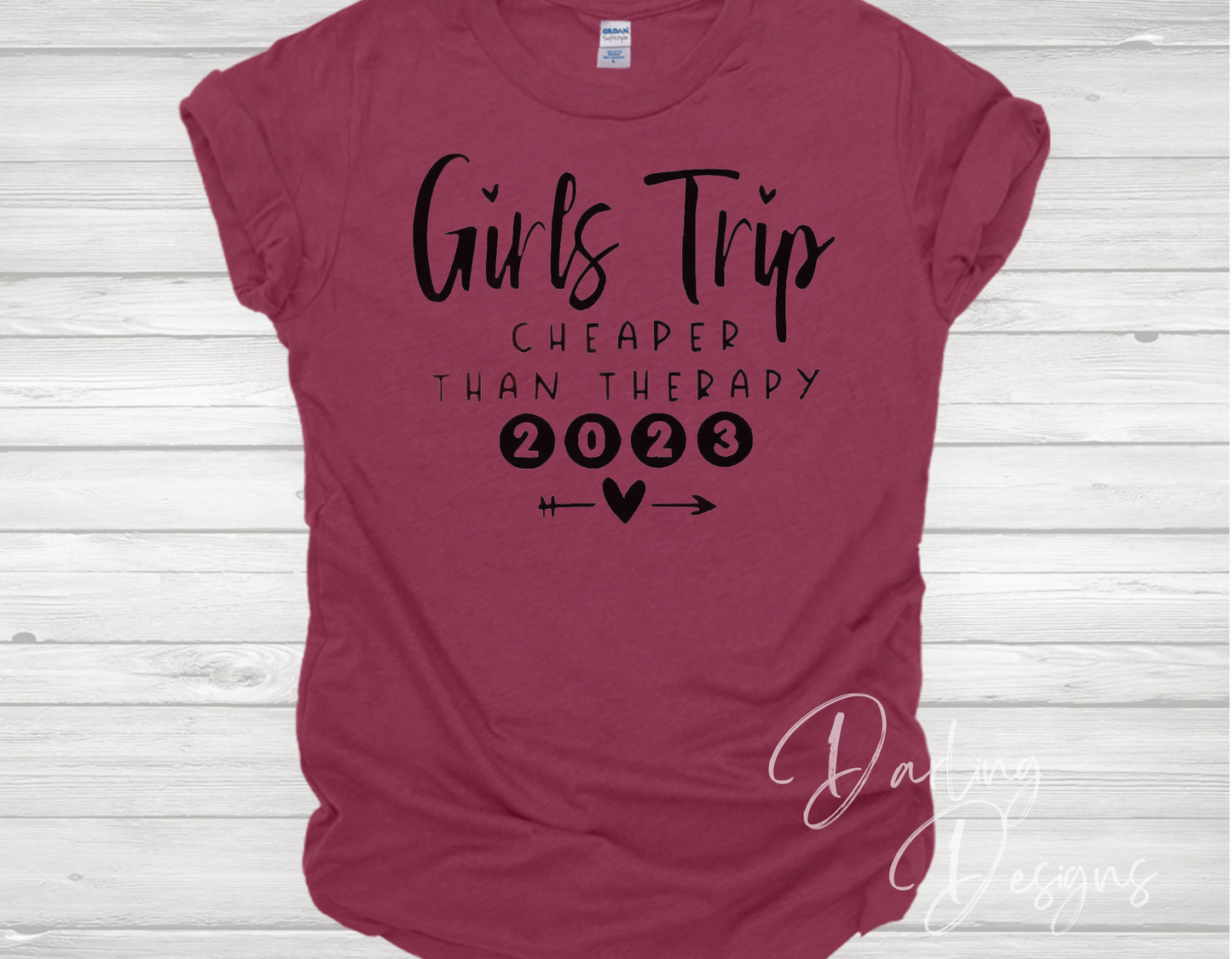 Girls Trip 2023 T-Shirt