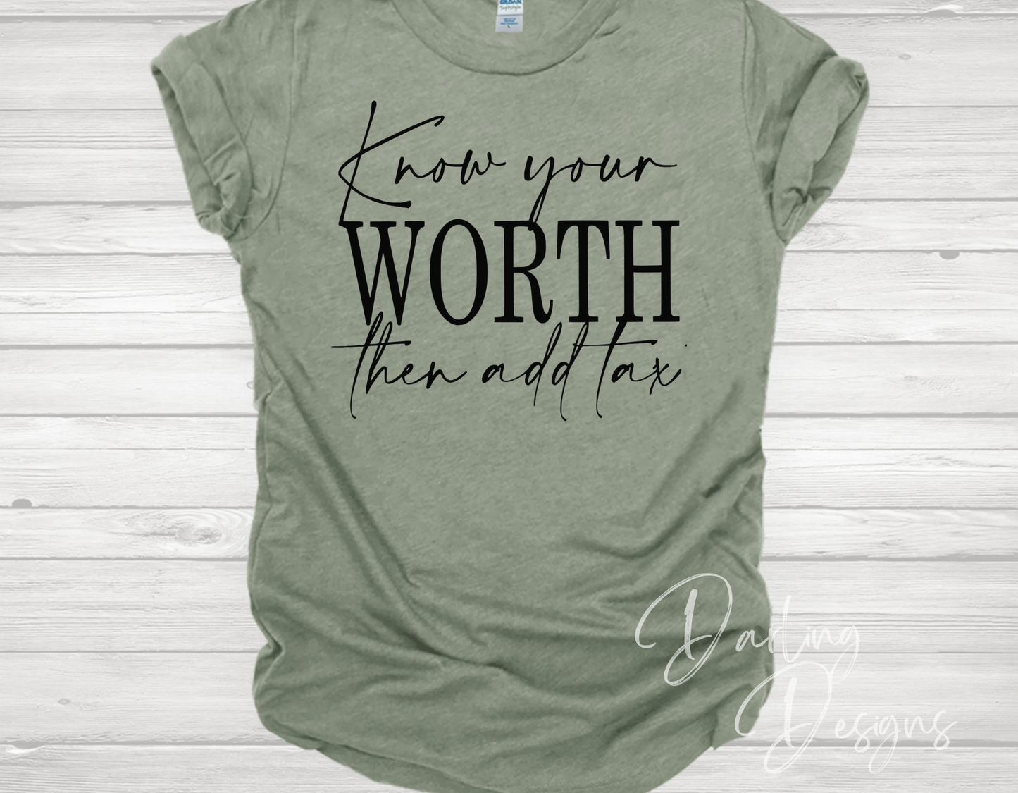 Know Your Worth T-Shirt