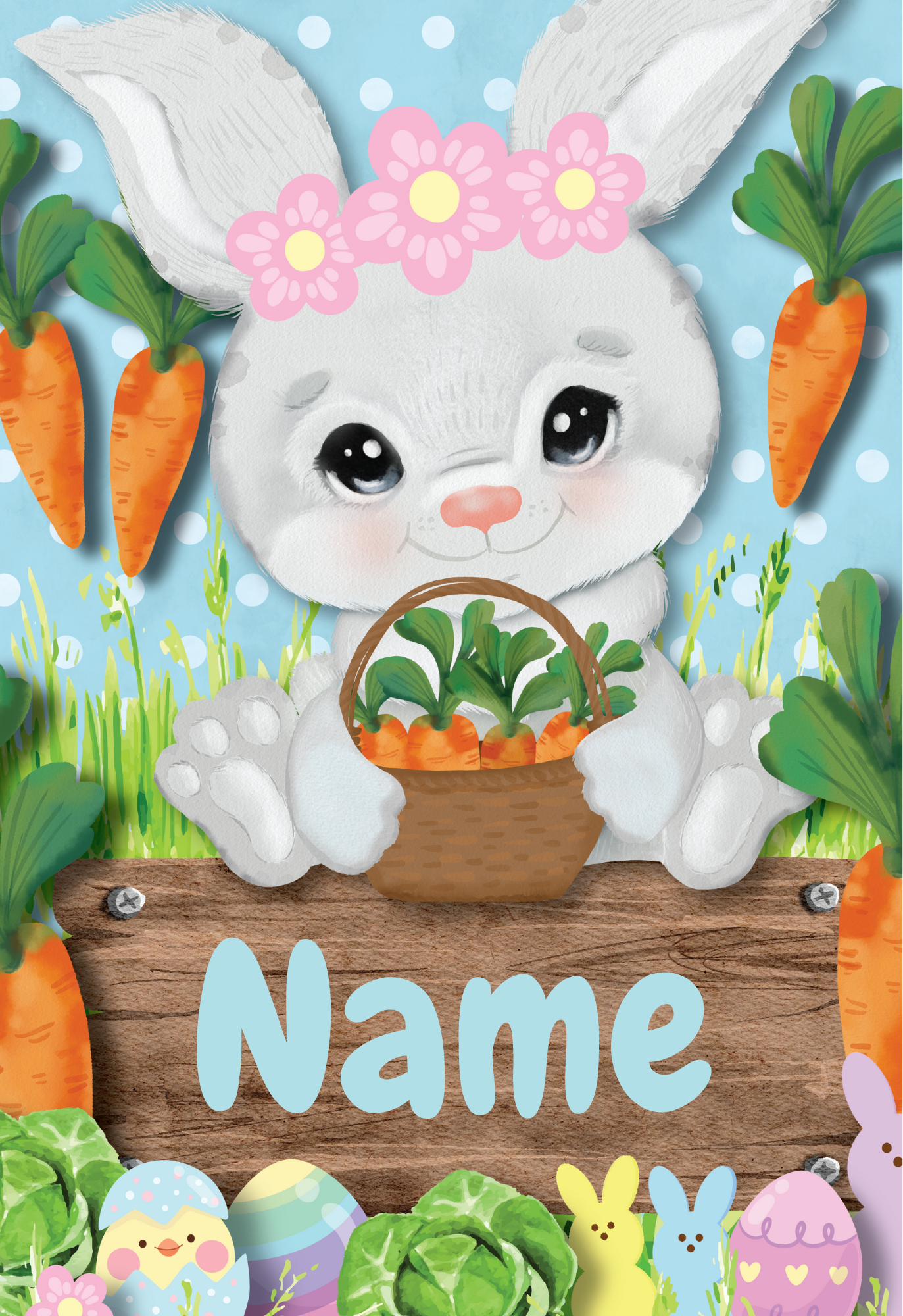 Personalized Easter Puzzle 3