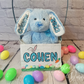 Personalized Easter Bunny and Puzzle