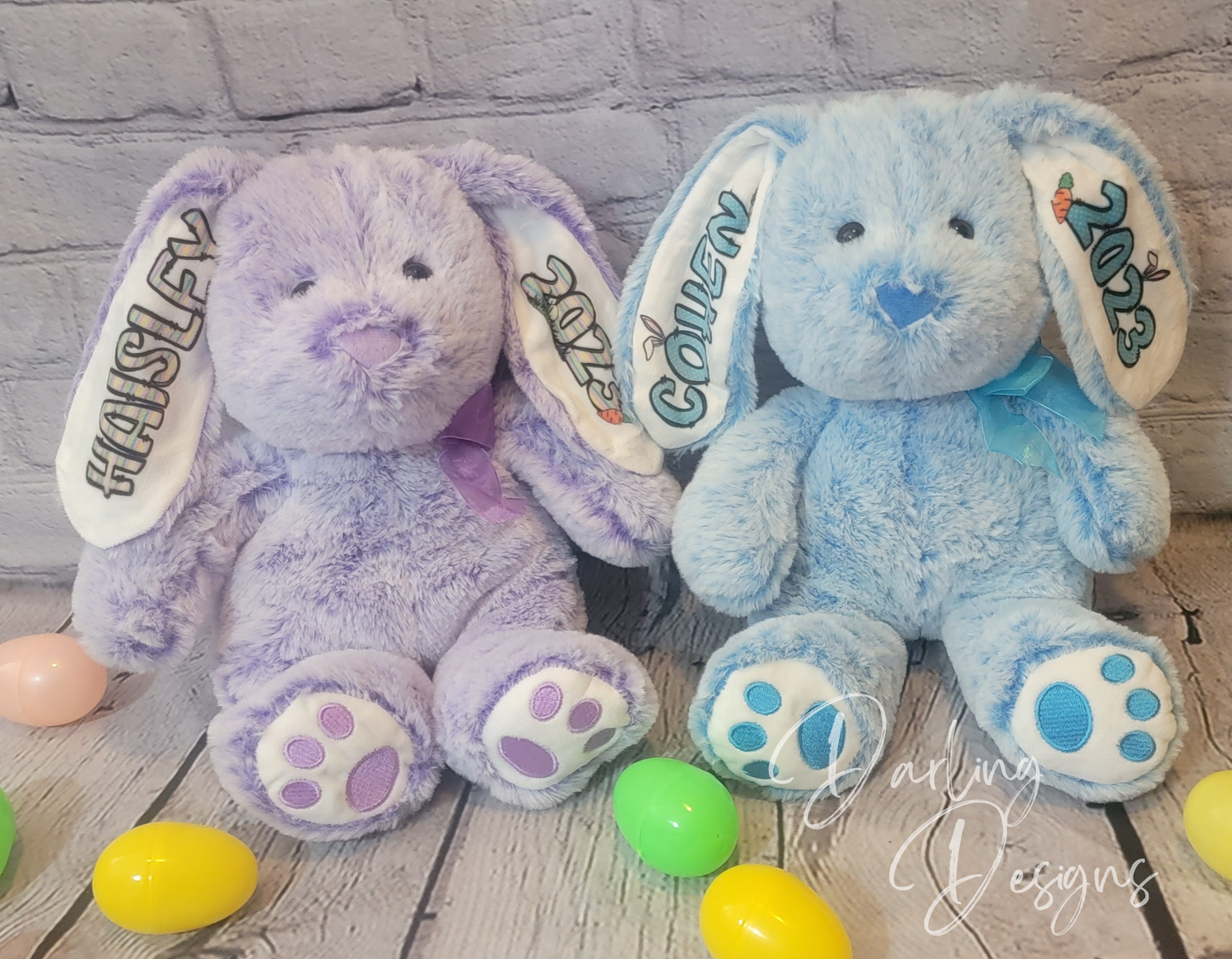 Personalized Easter Bunny