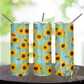 Sunflower Tumblers - 20oz skinny