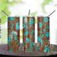 Cow Print Tumblers - 20oz skinny